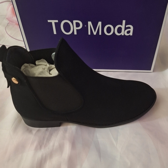 TOP Moda Shoes - Top Moda LA-5 Ankle Boots